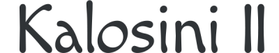 Kalosini II